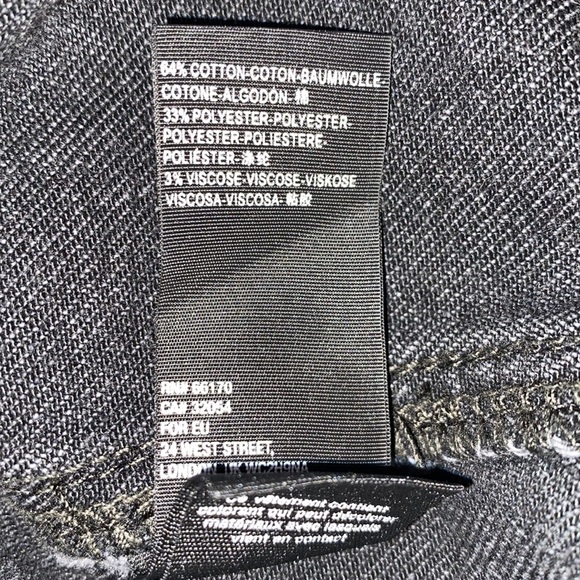 Free People Parker Wrap Demin Skirt Sz 25 - Picture 13 of 13